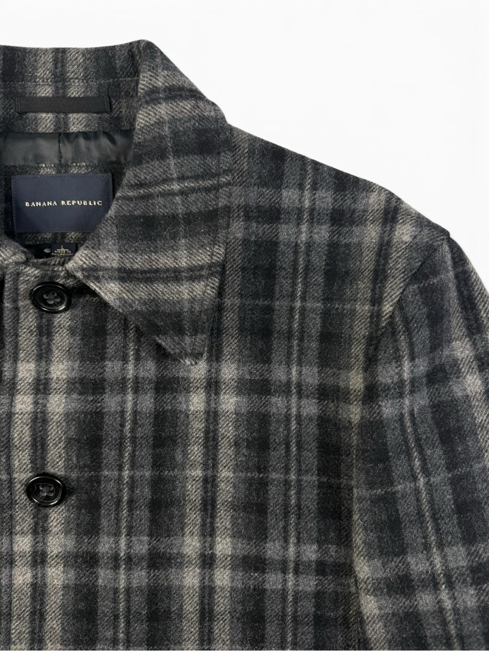 Banana Republic Heritage Wool Plaid Jacket NWT Men’s Large